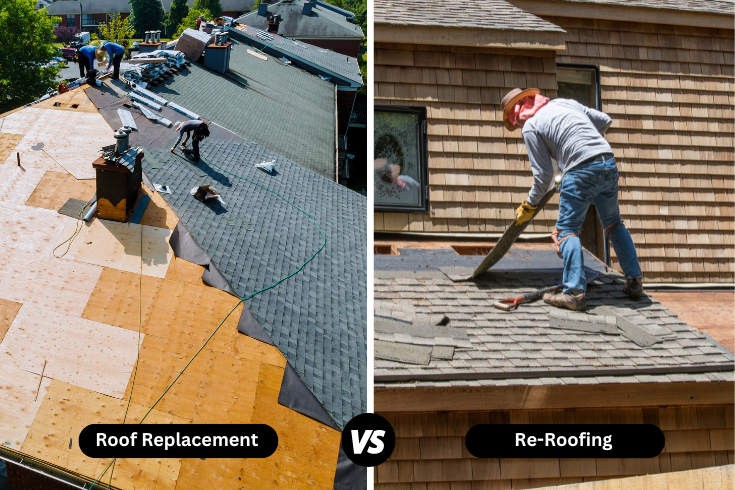 Roof Replacement vs. Re-Roofing - Good Guys Roofing